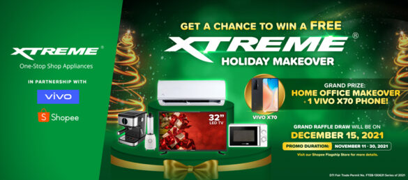XTREME Appliances, in partnership with vivo and Shopee, kicks off XTREME Home Makeover