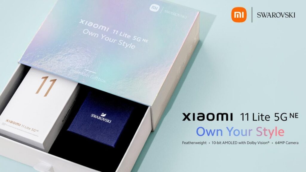 Xiaomi Discovers ‘Lite’ with Swarovski