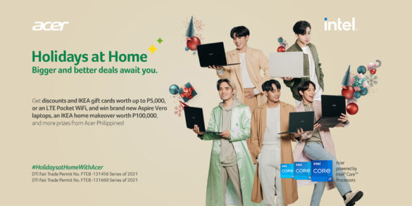Acer's 'Holidays at Home' Raffle Promo will give you the IKEA home makeover of your dreams