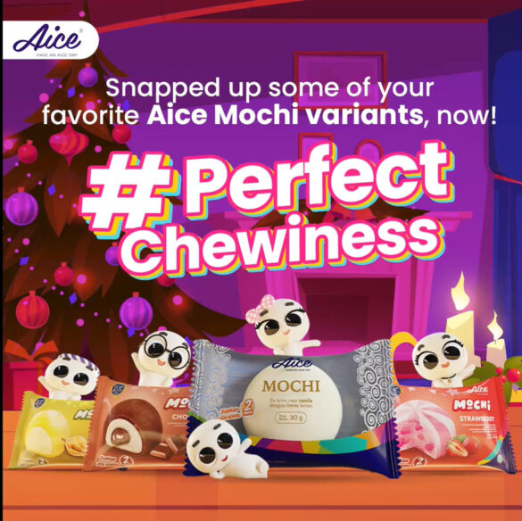 Celebrate a Merry ‘Mochi-Buena’ with Aice Mochi Ice Cream, Your Must-Have Christmas Dessert