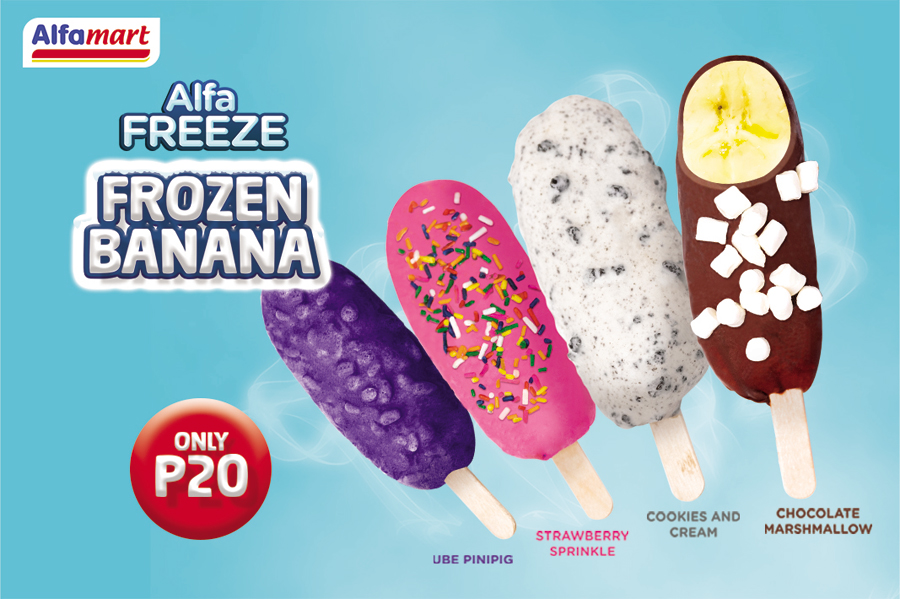 Alfamart partners with Manila Catering for new Alfa Freeze Frozen Snacks