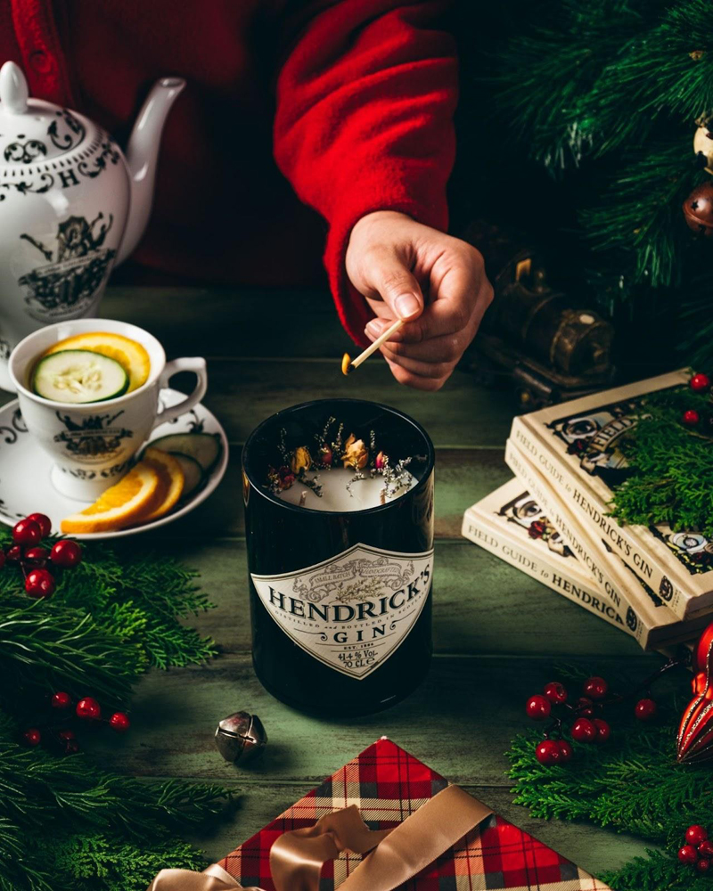 Bring the Curious World of Hendrick’s Gin to Your Festive Celebrations