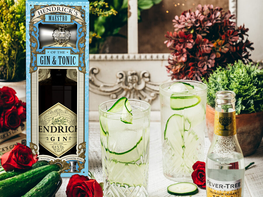 Bring the Curious World of Hendrick’s Gin to Your Festive Celebrations