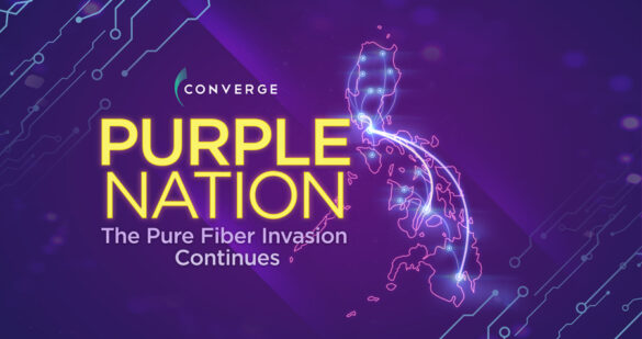 Converge covers the whole nation with pure fiber, installs nearly 5.5 million ports nationwide