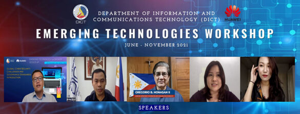 The Department of Information and Communications Technology (DICT), in partnership with Huawei Philippines, successfully hosted six Emerging Technologies Workshops for government employees this year.