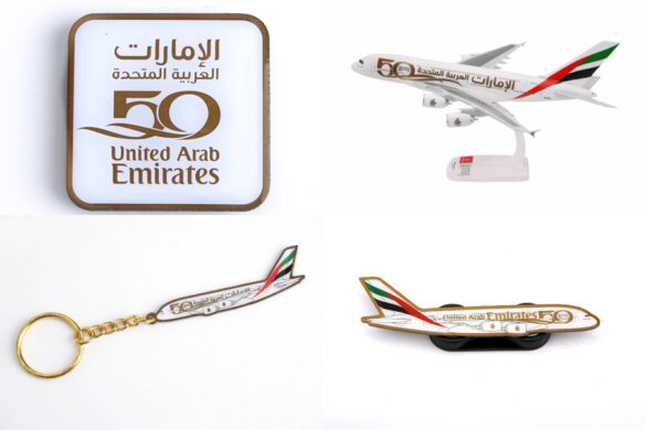 Emirates Official Store releases special UAE 50th anniversary collection