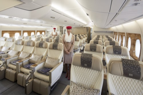 Emirates announces major retrofit program 105 aircraft, to provide best-in-sky customer experiences