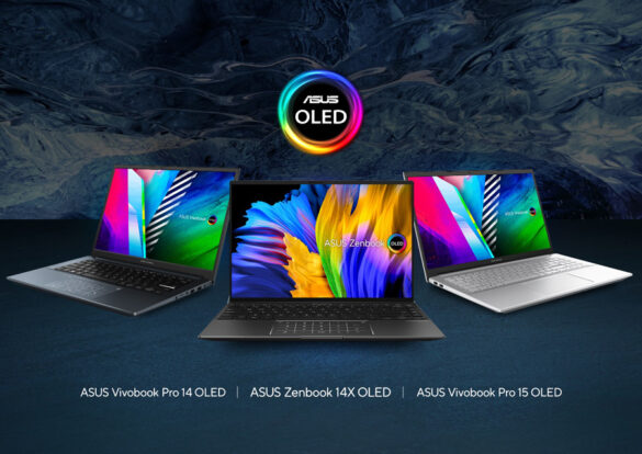 Experience visuals like never before: New ASUS OLED laptops for creators and working professionals arrive in the Philippines