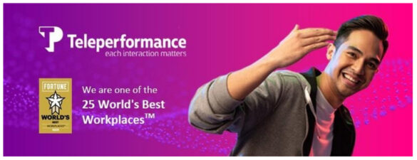 Fortune and Great Place to Work name Teleperformance one of the 25 World’s Best Workplaces in 2021
