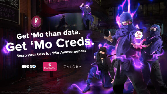 Get ‘Mo Than Data. Get ‘Mo Creds with GOMO!