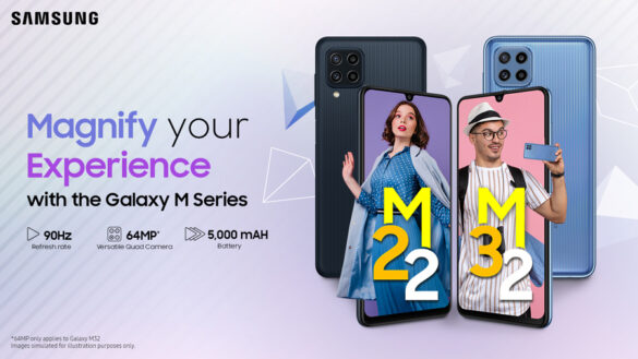 SAMSUNG shares how young professionals can magnify their experience with the Galaxy M Series