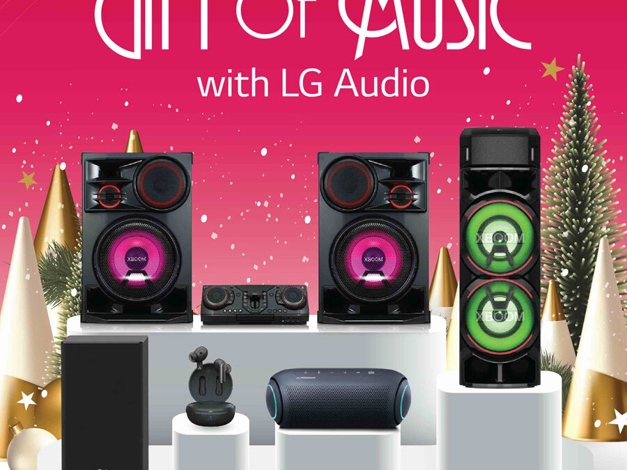 Give the Gift of Music With LG Audio