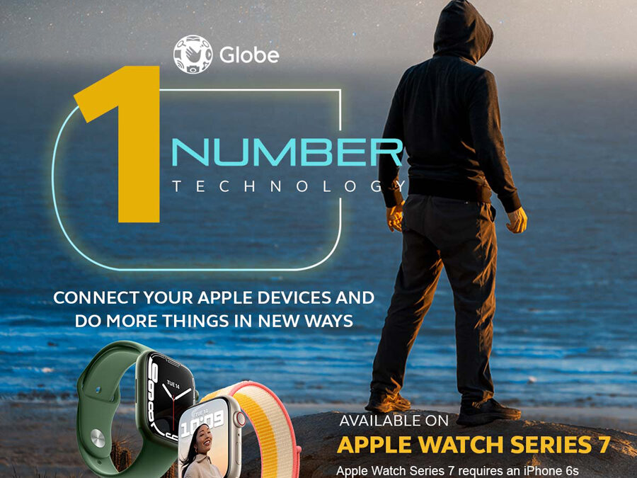 Globe, the leader in mobile, introduces the country’s first e-SIM technology in the new Apple Watch Series 7
