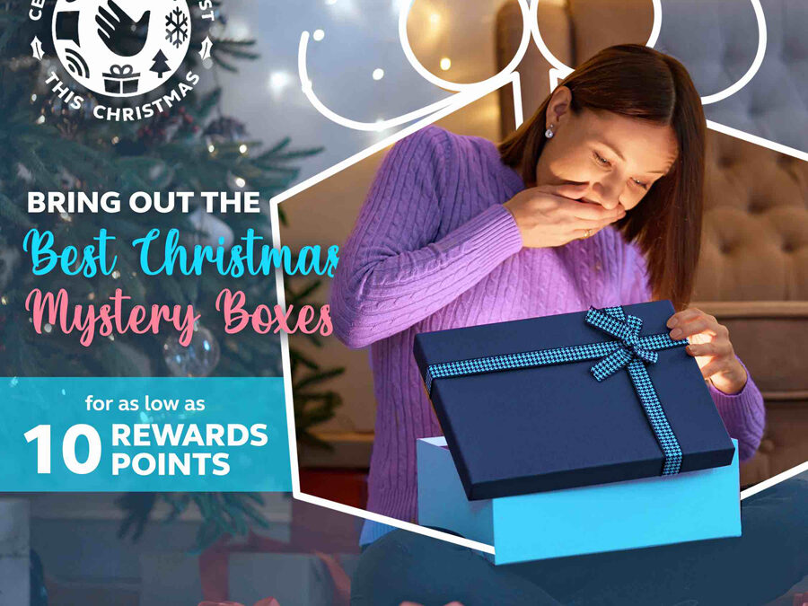 Snag these gifts from Globe Rewards’ Christmas Mystery Boxes