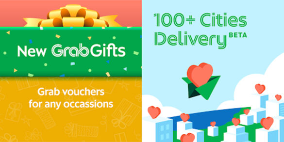 Grab expands on-demand gifting capability beyond local borders to over 100 Southeast Asian cities