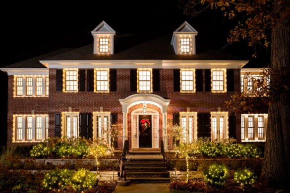 A Holiday Wish Come True: The Real-Life Home Alone House is Now Bookable on Airbnb