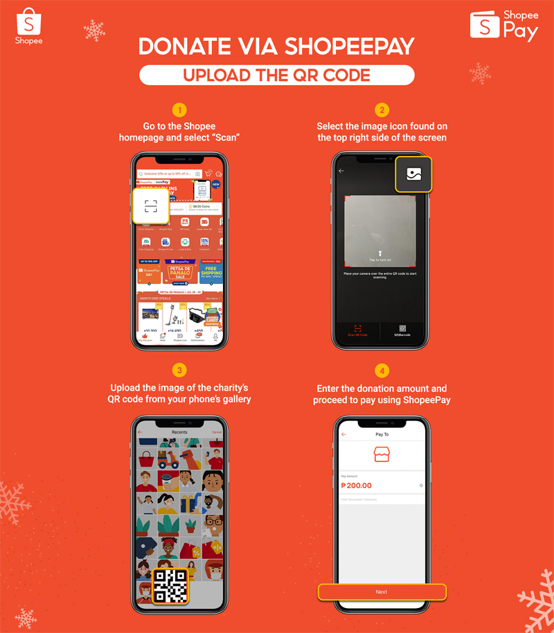 Share in the Spirit of Giving with ShopeePay this Holiday Season