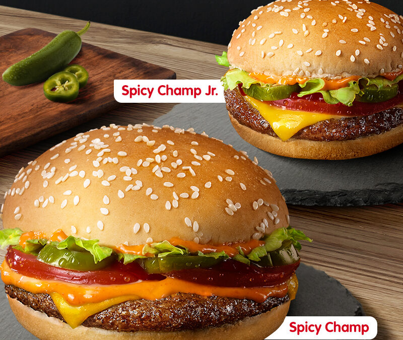 Jollibee launches its new Spicy Champ in more stores nationwide