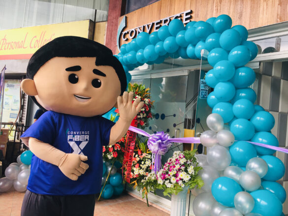 Converge elevates its products and services in 2021 by opening new business centers in Luzon