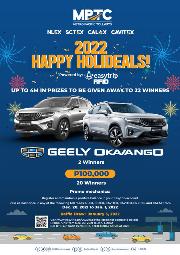 MPTC launches ‘2022 Happy Holideals’ holiday promo