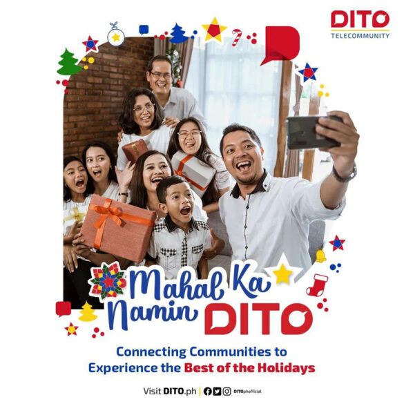 “Mahal Ka Namin DITO”: DITO declares its love for Filipino subscribers with this heart-warming holiday video