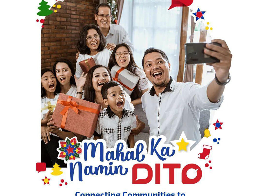 “Mahal Ka Namin DITO”: DITO declares its love for Filipino subscribers with this heart-warming holiday video