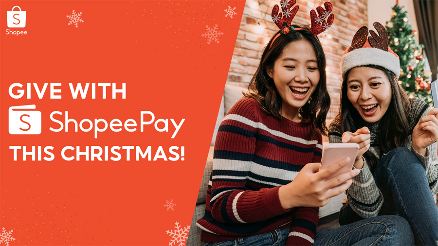 Share in the Spirit of Giving with ShopeePay this Holiday Season