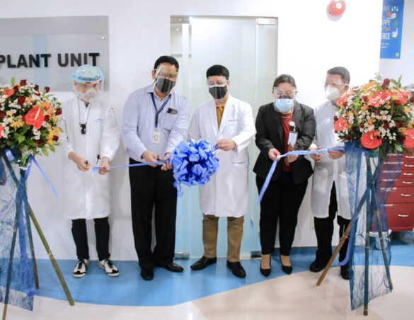 MakatiMed reopens Transplant Unit in new location to serve more patients amid the pandemic