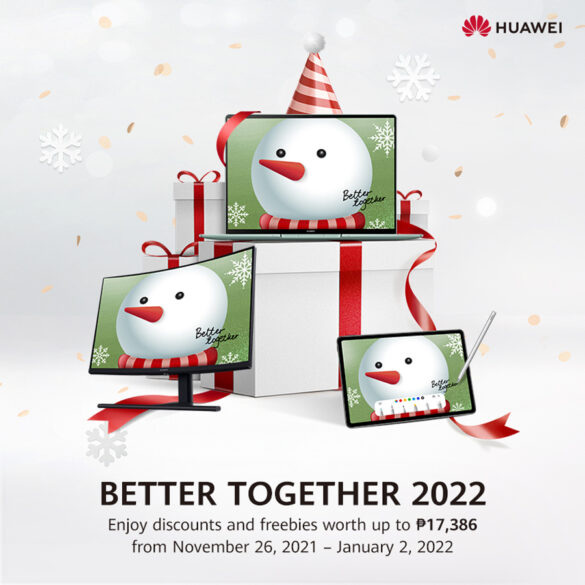 HUAWEI Continues to Improve Filipino Homes Through Their Seamless Huawei Ecosystem