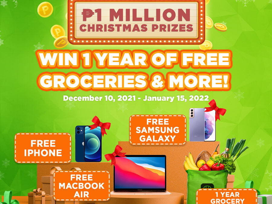 MetroMart brings holiday happiness with the ₱1 Million Christmas Prizes