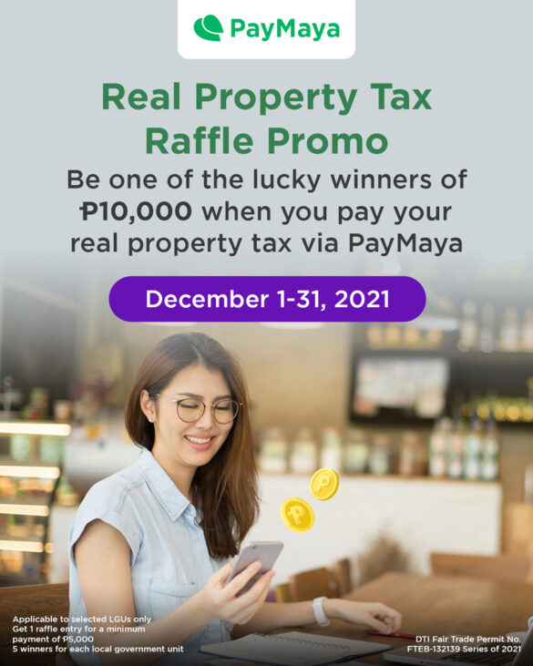 PayMaya supports LGUs push for digitization with real property tax