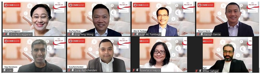 Pru Life UK partners with CIMB Bank to make financial solutions more accessible to Filipinos