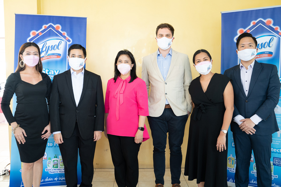 Reckitt partners with the Office of the Vice President in support of their Vaccine Express program