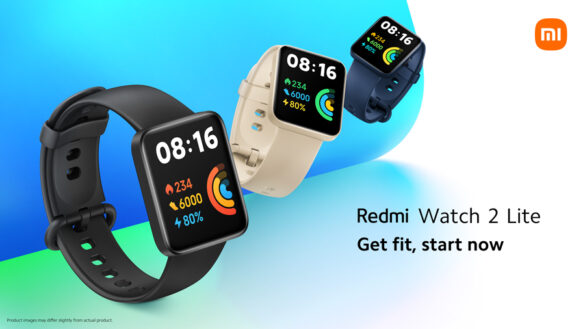 Start your fitness goals now with the Redmi Watch 2 Lite
