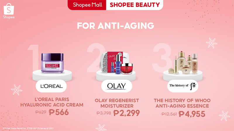 Treat Your Loved Ones to a Feast for the Skin with Shopee Beauty’s Luxury Beauty Gift Guide