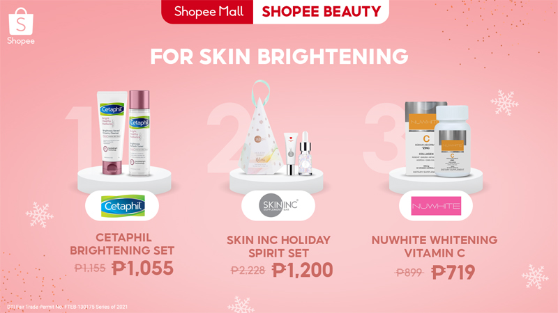 Treat Your Loved Ones to a Feast for the Skin with Shopee Beauty’s Luxury Beauty Gift Guide