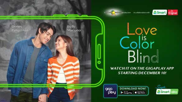 Smart boosts content play with GigaPlay app’s first pay-per-view film ‘Love is Color Blind’ featuring new gen phenomenal love team Donny Pangilinan and Belle Mariano