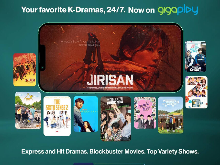 Premier K-channel tvN now exclusively on Smart’s GigaPlay: Experience a suite of K-dramas right at your fingertips