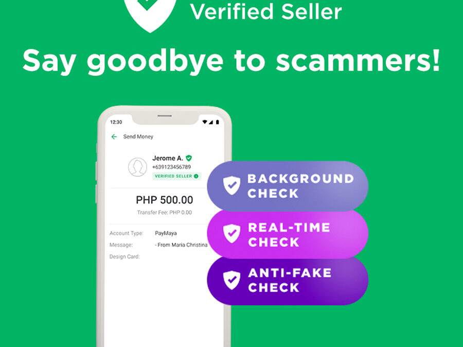 Become a PayMaya Verified Seller now and let your customers know you’re legit!