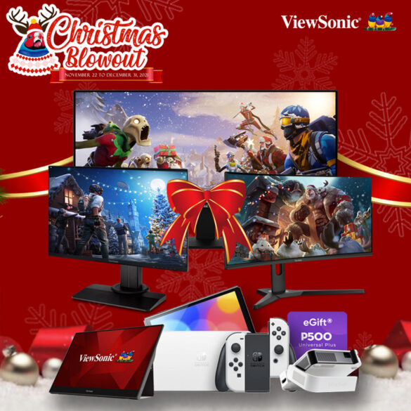 With Christmas right around the corner, here's a Christmas Blowout from ViewSonic!