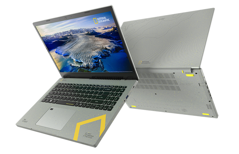 Acer Announces the Aspire Vero National Geographic Edition, a Laptop for a Better Future