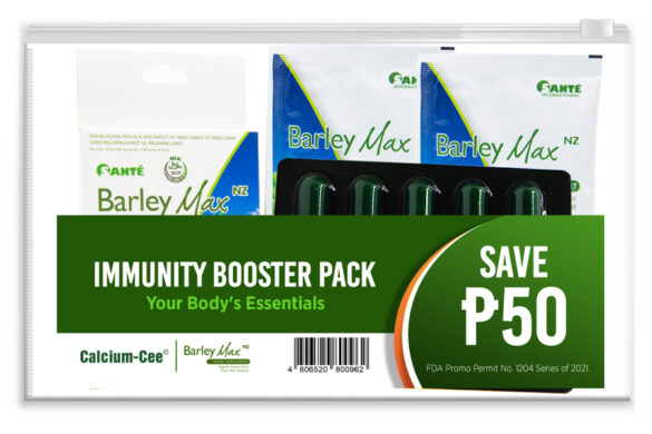 Help Strengthen your Immune System with Santé Immunity Booster Pack
