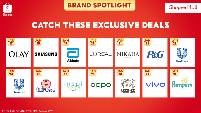 Achieve a Better You this 2022 with these Deals at Shopee’s Brands Spotlight Festival