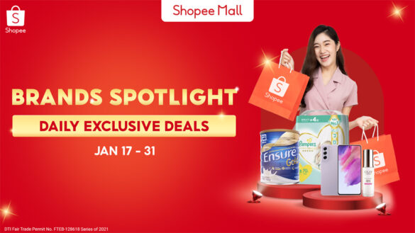 Achieve a Better You this 2022 with these Deals at Shopee’s Brands Spotlight Festival