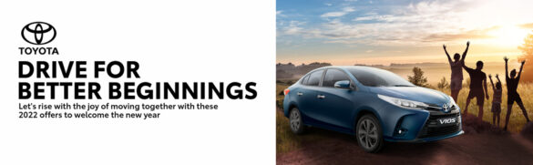 Drive for better beginnings with Toyota’s latest offers this January
