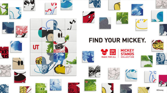 UNIQLO to Launch Mickey Stands Collection Featuring Distinctive Takes on World’s Favorite Mouse from Leading Disney Creators