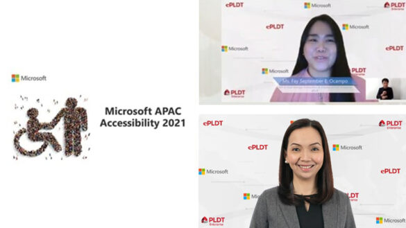 ePLDT, Microsoft continue empowering PWDs through inclusive workplaces