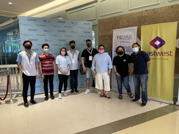 EastWest fully vaccinates employees as it concludes FilVax program
