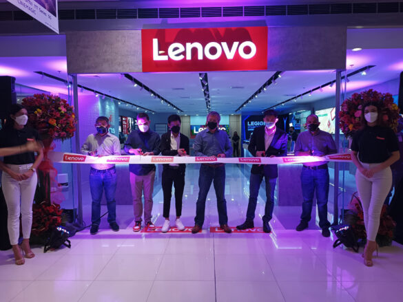 First Ever Lenovo Experience Store Opens in Cyberzone, SM Megamall