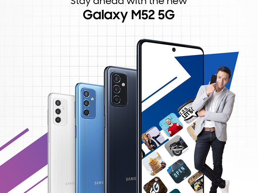 This is how the SAMSUNG Galaxy M52 5G lets entrepreneurs stay on top of their business this 2022